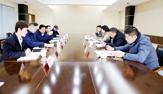 市委宣傳部、市委網(wǎng)信辦來集團公司調(diào)研指導(dǎo)工作