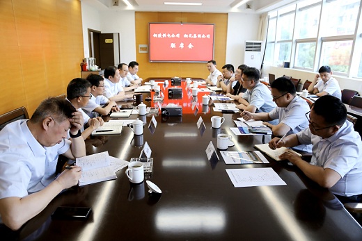 銅陵供電公司與集團(tuán)公司聯(lián)席會(huì)召開(kāi)