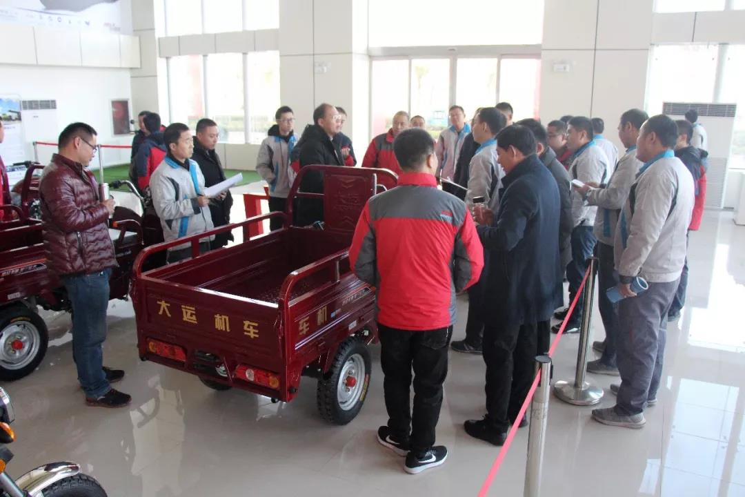 趙振華在嘉合調(diào)研時強調(diào)努力提升企業(yè)能力水平   當好高質(zhì)量發(fā)展領(lǐng)跑者