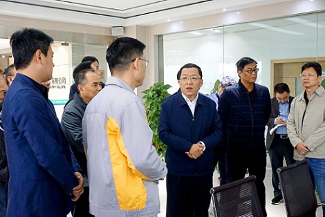 丁純在督導中央巡視和突出生態(tài)環(huán)境問題整改工作時強調    層層壓實責任  聚力攻堅突破    確保問題整改取得群眾滿意的實效