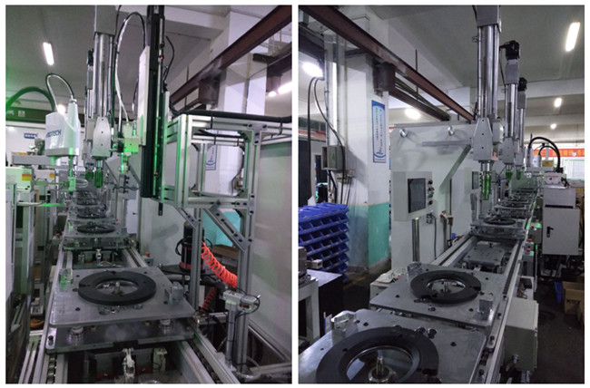 洗衣機(jī)滾筒軸承油封自動化壓裝流水線