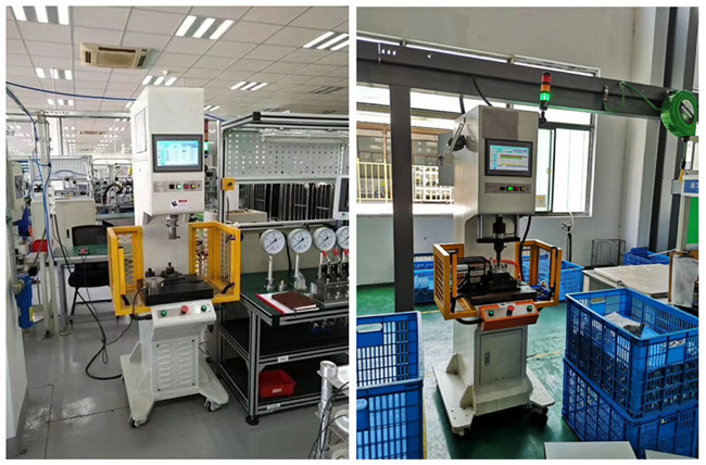 廈門電機轉(zhuǎn)子、定子、端蓋壓裝用伺服壓力機