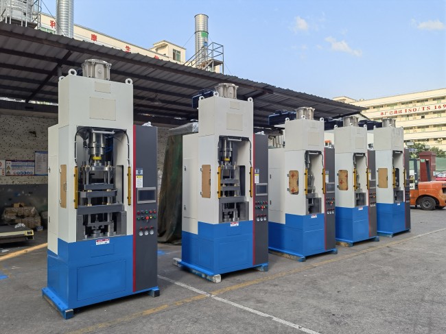 磁性材料粉末成型機——鐵硅鋁、鐵氧體、鐵粉芯方案