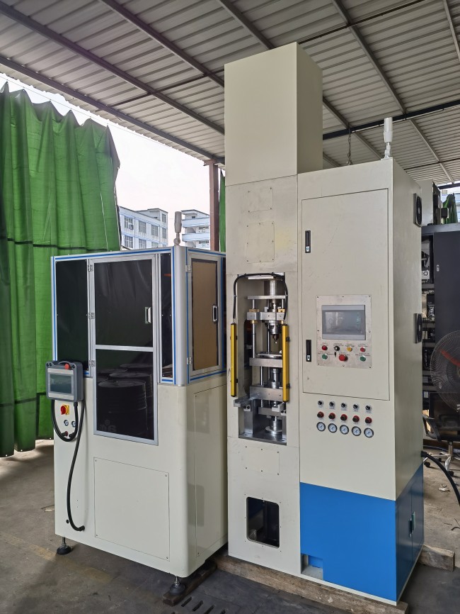 硬質(zhì)合金粉末成型機——碳化鎢、碳化鈦、氧化鎢方案 