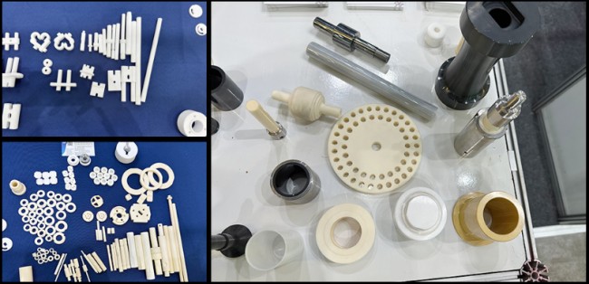 【氧化鋯、碳化硅、氧化硅】陶瓷粉末伺服成型機(jī)